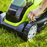 40V Tondeuse 35cm - 2x Batteries 2Ah