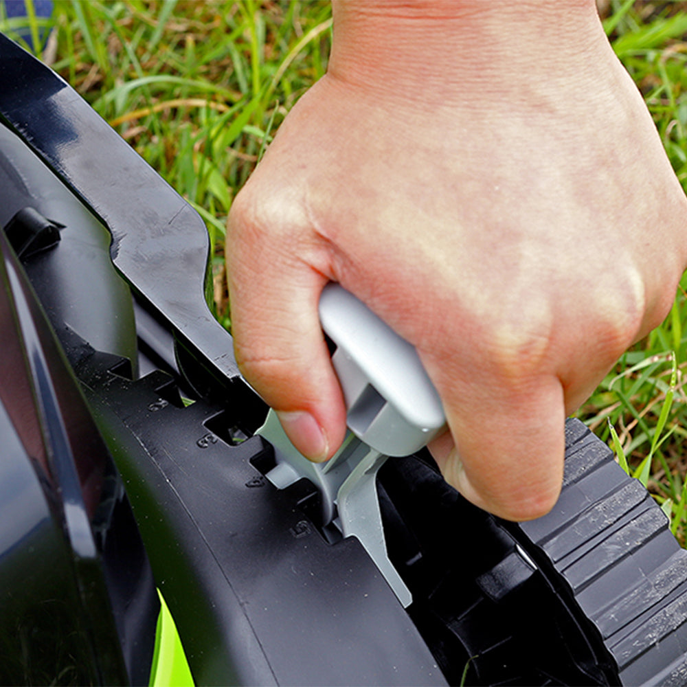 40V Tondeuse 35cm - 2x Batteries 2Ah