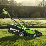 40V Tondeuse 35cm - 2x Batteries 2Ah