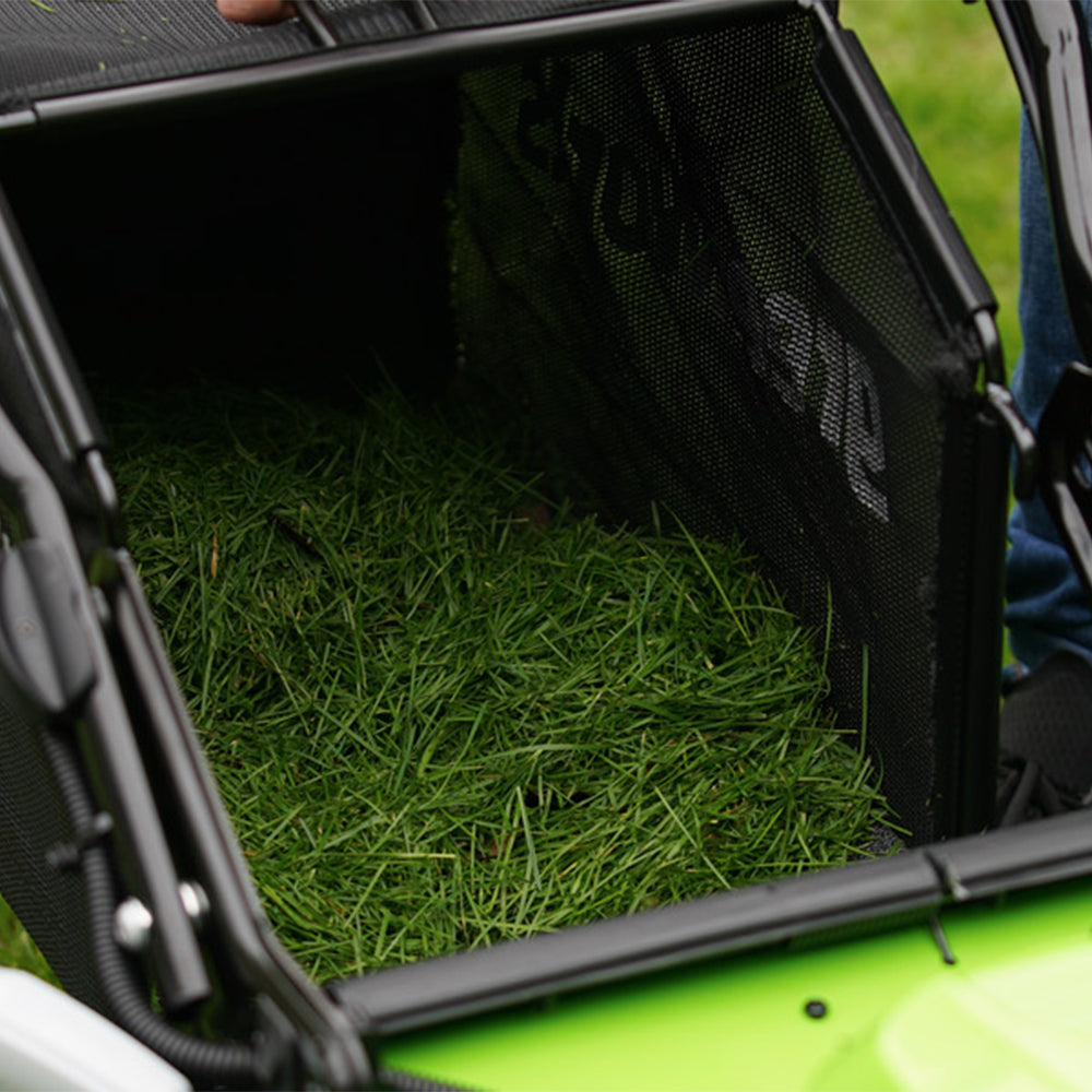 POWERALL 48V (24V x 2) Tondeuse Autotractée 46cm - 2x Batteries 4Ah