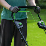 POWERALL 48V (24V x 2) Tondeuse Autotractée 46cm - 2x Batteries 4Ah