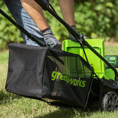 24V Tondeuse 33cm + Coupe-bordure 25cm