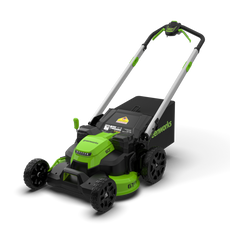 60V Tondeuse 61cm Autotractée - 2x Batteries 4Ah