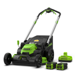 60V Tondeuse 61cm Autotractée - 2x Batteries 4Ah