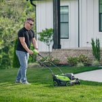 POWERALL 48V (24V x 2) Tondeuse 36cm - 2x Batteries 4Ah