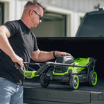 POWERALL 48V (24V x 2) Tondeuse 36cm - 2x Batteries 4Ah