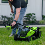 POWERALL 48V (24V x 2) Tondeuse 36cm - 2x Batteries 4Ah