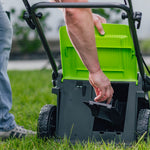 POWERALL 48V (24V x 2) Tondeuse 36cm - 2x Batteries 4Ah