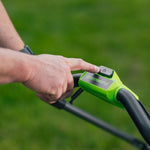 POWERALL 48V (24V x 2) Tondeuse 36cm - 2x Batteries 4Ah