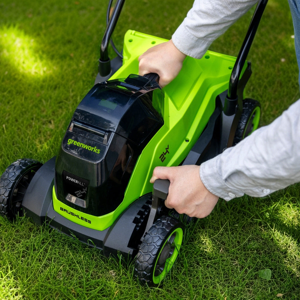 POWERALL 24V Tondeuse 33cm + Coupe-bordure 25cm Gen. II Kit