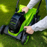 POWERALL 24V Tondeuse 33cm + Coupe-bordure 25cm Gen. II Kit