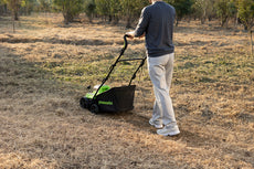 POWERALL 48V (24V x 2) Déchaumeuse /  Scarificateur 2-en-1 38cm - Sans batterie