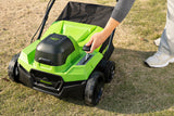 40V Déchaumeuse /  Scarificateur 2-en-1 38cm - Sans batterie