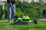 POWERALL 48V (24V x 2) Tondeuse 51cm Autotractée - 2x Batteries 6Ah
