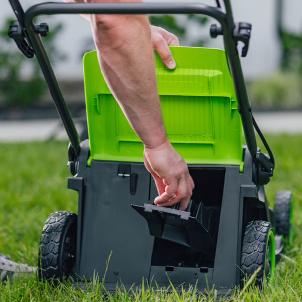 POWERALL 48V (24V x 2) Tondeuse 41cm - 2x Batteries 4Ah