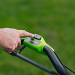 POWERALL 48V (24V x 2) Tondeuse 41cm - 2x Batteries 4Ah