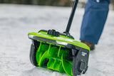 POWERALL 48V (24V x 2) Souffleuse à neige - 2x Batteries 4Ah