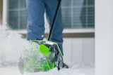 POWERALL 48V (24V x 2) Souffleuse à neige - 2x Batteries 4Ah
