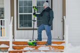 POWERALL 48V (24V x 2) Souffleuse à neige - 2x Batteries 4Ah