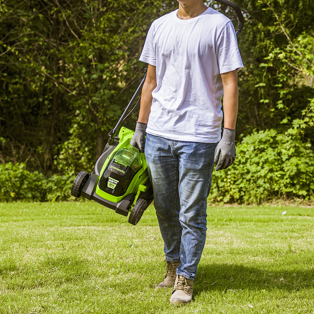 POWERALL 24V Tondeuse 33cm - Batterie 2Ah