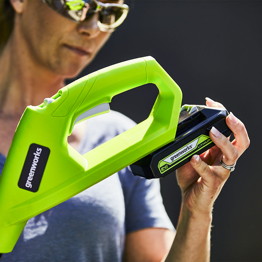  POWERALL 24V Kit de Démarrage Batterie 2Ah + Chargeur