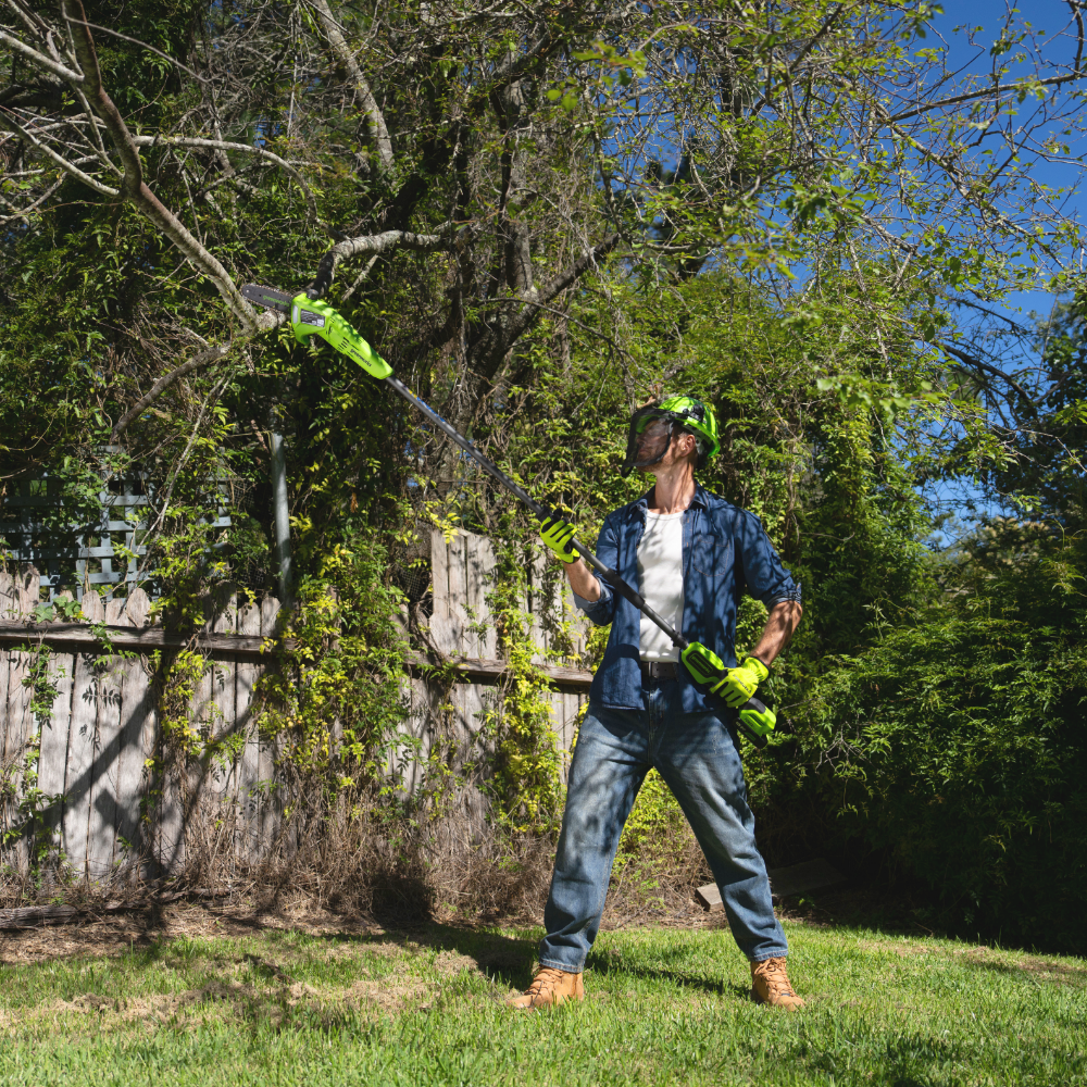 POWERALL 24V Elagueuse sur perche 20cm Gen. II - Batterie 2Ah