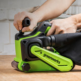 POWERALL 24V Ponceuse à bande - Sans batterie