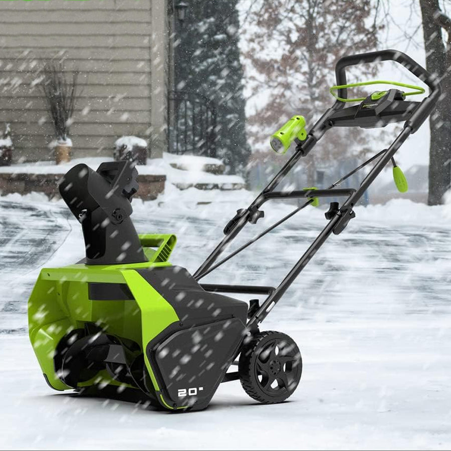 RYOBI Souffleuse à Neige électrique Sans Fil Sans Fil De 21 Pouces 40V Avec 2 Batteries De 5 Ah Et Chargeur RYOBI Souffleuse à Neige électrique Sans Fil Sans Fil De 21 Pouces 40V Avec 2 Batteries De 5 Ah Et Chargeur