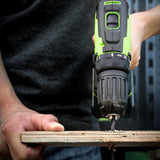 POWERALL 24V Perceuse 35Nm - Batterie 2Ah