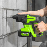 POWERALL 24V Visseuse à percussion + Marteau perforateur Kit