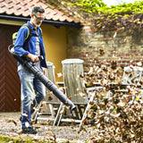 60V Souffleur à dos - Sans batterie