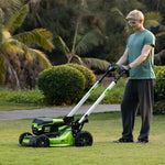 60V Kit combo Tondeuse 46cm SP + Taille-Haie 60cm
