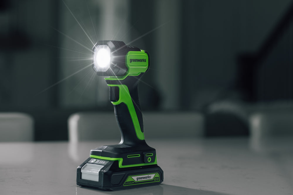 POWERALL 24V Lampe torche LED – Sans batterie