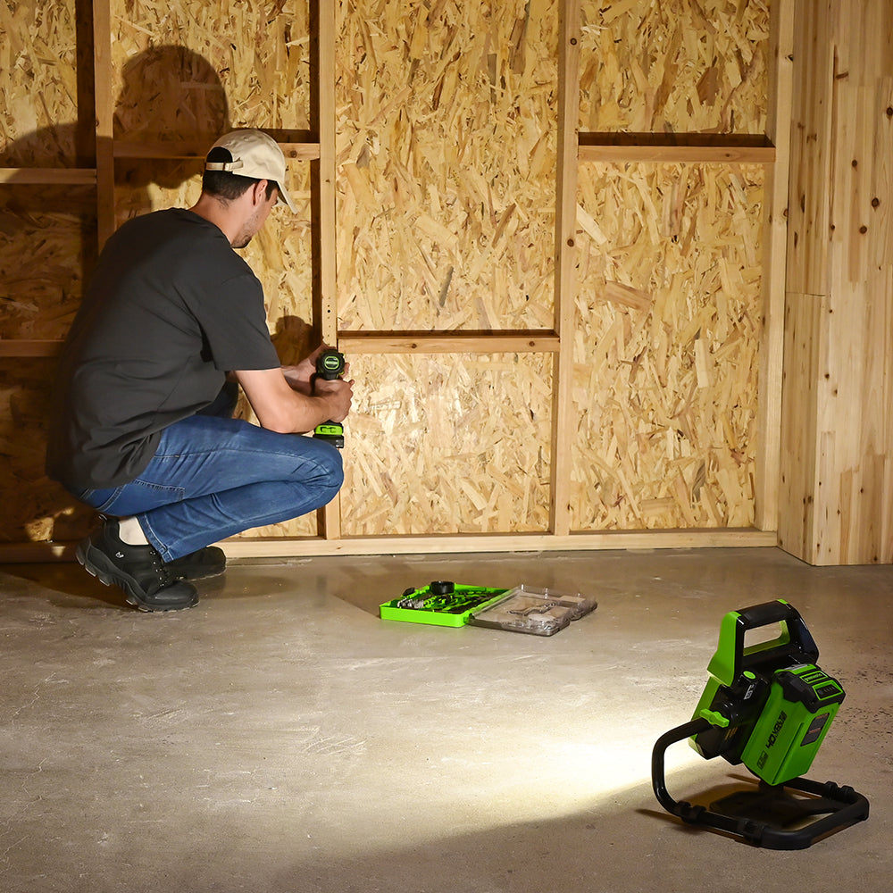 40V Lampe de travail