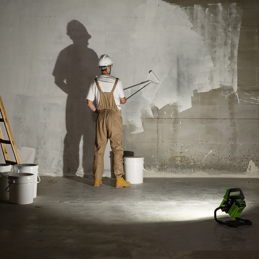 40V Lampe de travail
