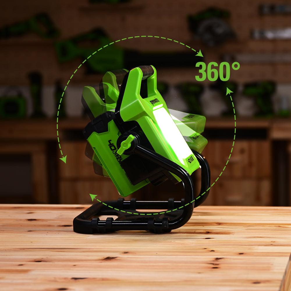 40V Lampe de travail