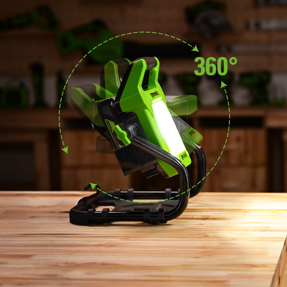 POWERALL 24V Lampe de travail - Sans batterie