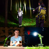 POWERALL 24V Lampe de travail LED 2-en-1 – Sans batterie