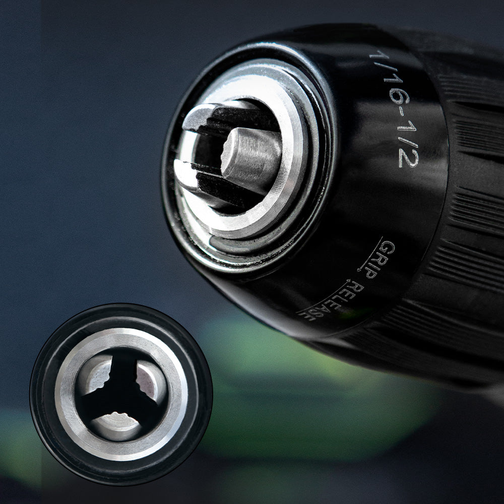 POWERALL 24V Perceuse 35Nm - Batterie 2Ah