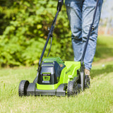 POWERALL 24V Tondeuse 33cm - Batterie 2Ah