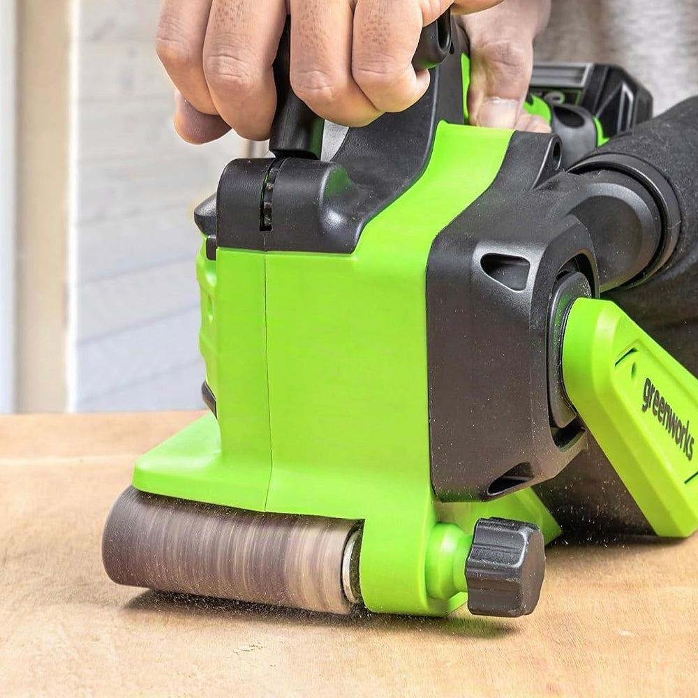 POWERALL 24V Ponceuse à bande - Sans batterie