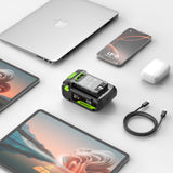 POWERALL 24V Kit de Démarrage Batterie USB-C 4Ah + Chargeur 65W