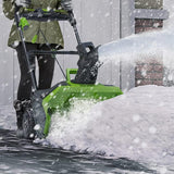40V Souffleuse à neige - Sans batterie