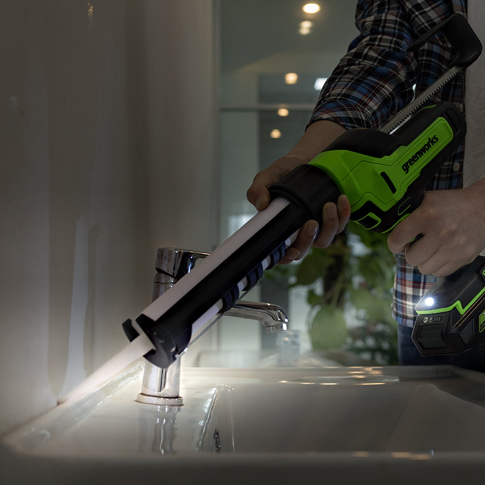 POWERALL 24V Pistolet à calfeutrer