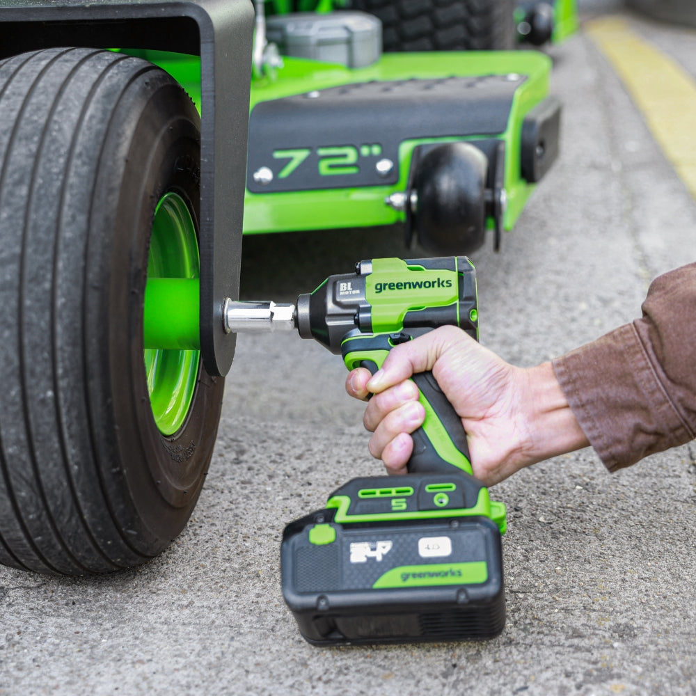 24V Clé à chocs 400Nm - Sans batterie