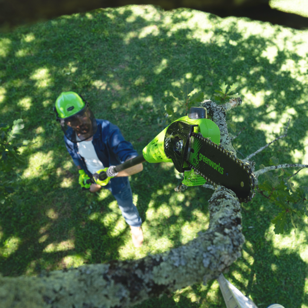 POWERALL 24V Elagueuse sur perche 20cm Gen. II - Batterie 2Ah