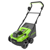 40V Déchaumeuse /  Scarificateur 2-en-1 38cm - Sans batterie