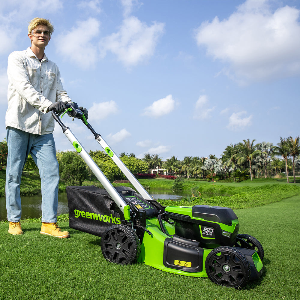 60V Tondeuse 46cm Autotractée - Sans batterie
