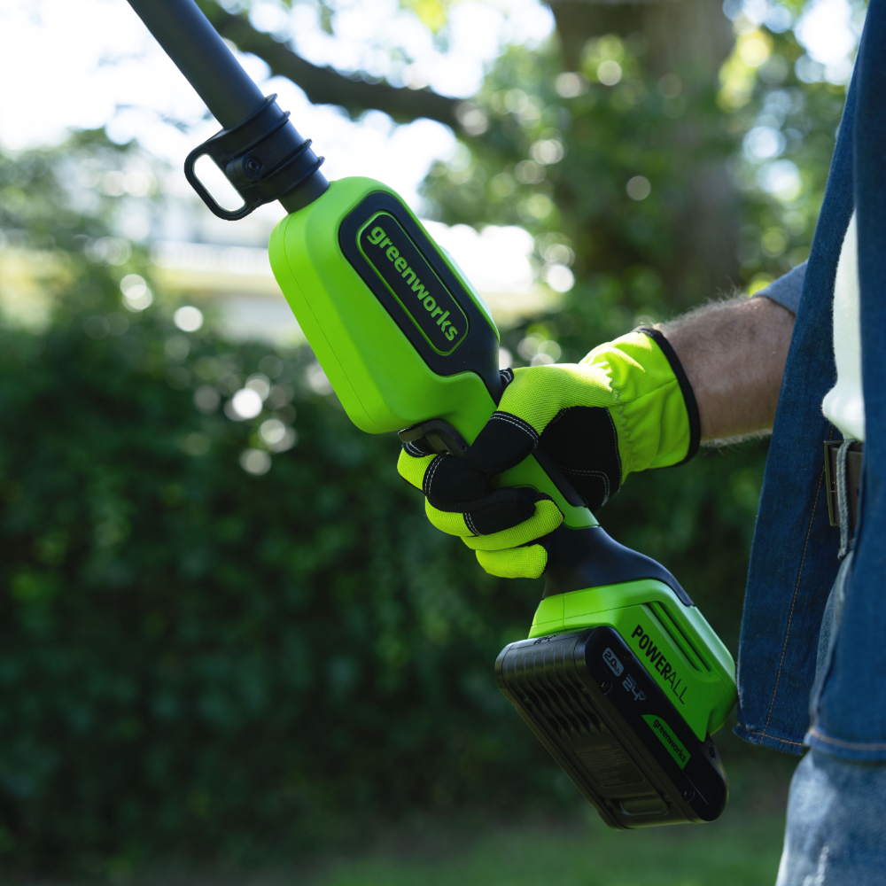 POWERALL 24V Elagueuse sur perche 20cm Gen. II - Batterie 2Ah