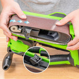 POWERALL 24V Ponceuse à bande - Sans batterie